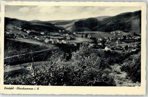 Werdohl 1956 Kleinhammer