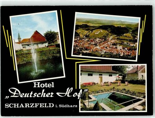 Scharzfeld Hotel Deutscher Hof