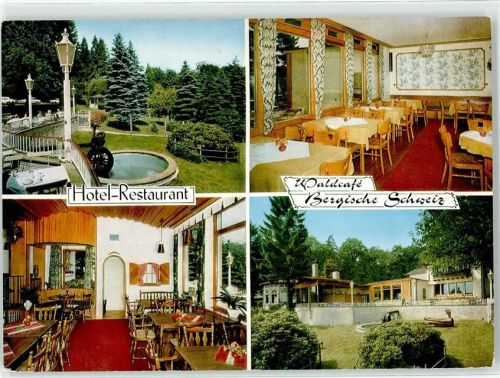 Engelskirchen Hotel Restaurant Waldcafe Bergische Schweiz