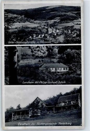 Unter-Schönmattenwag Landheim Philipp Leonhard Schule