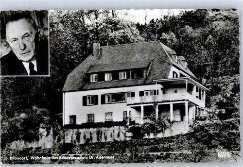 Rhöndorf Wohnhaus Konrad Adenauer