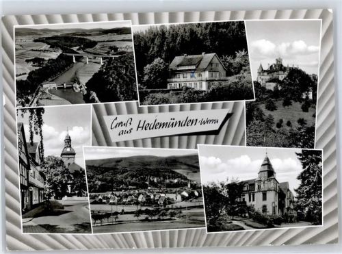 Hedemünden Gruß aus Hedemünden