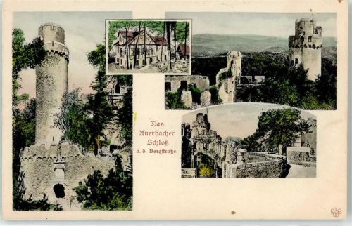 64625 W6140 Auerbach - Schloss