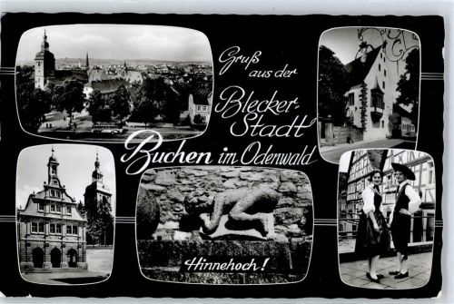 Buchen Tracht Kirche Denkmal
