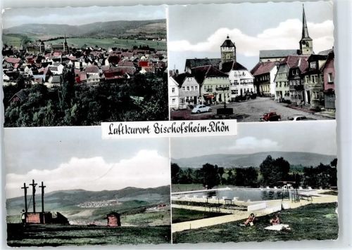 Bischofsheim Schwimmbad Rathaus