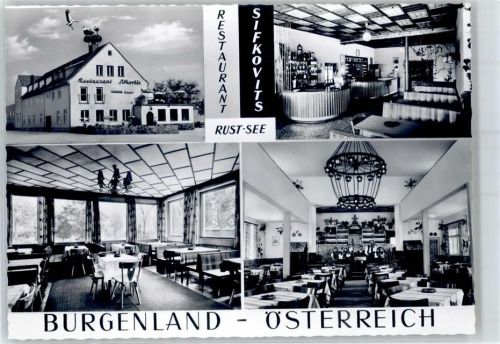Rust Gasthaus Sifkovits