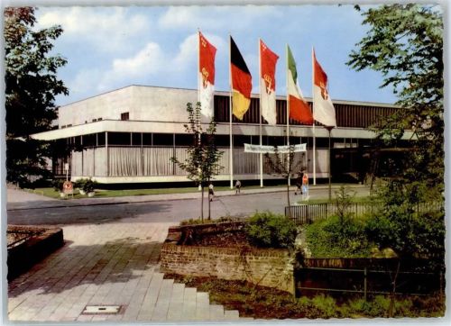41460 W4040 Neuss - Stadthalle