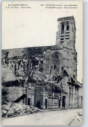 Soissons The Cathedrale