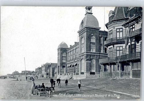 Berck Casino Boulevard de la Plage