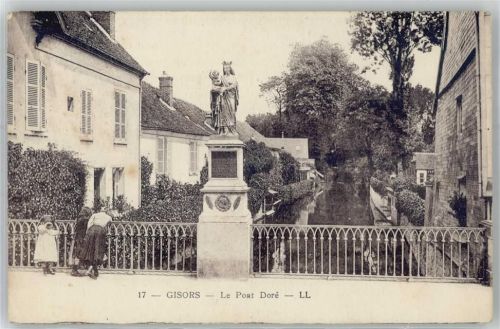 Gisors Le Post Dore