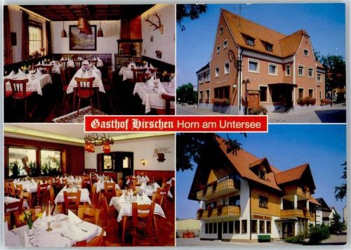 Horn Gasthaus Hirschen