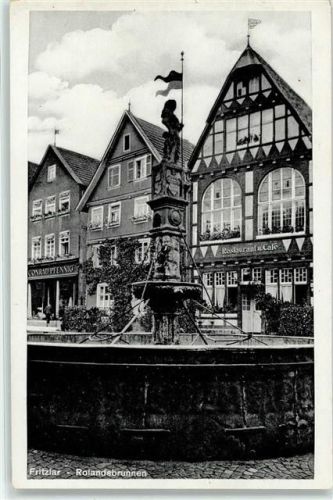 Fritzlar Rolandsbrunnen Gasthaus