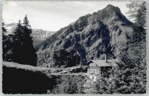 Bad Hindelang Schwarzenberghütte Hüttenstempel