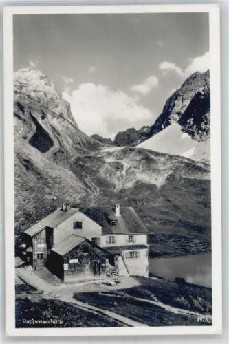 Rappenseehütte Heilbronnerweg