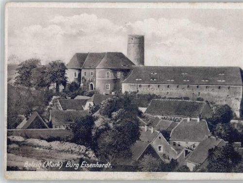 Belzig Burg Eisenhardt