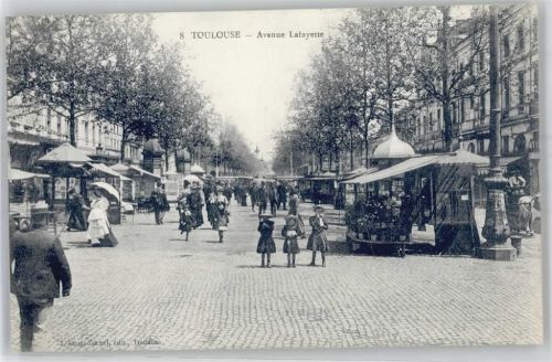Toulouse Avenue Latayette