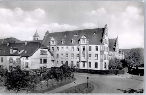 Gengenbach Mutterhaus der Franziskanerinnen