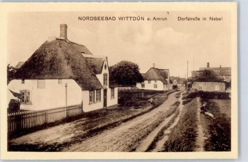 Nebel Dorfstrasse