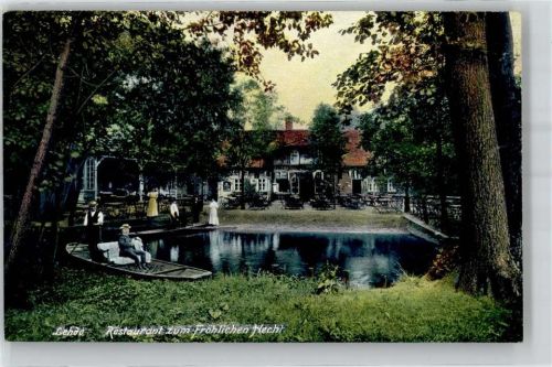 Lehde Gasthaus zum fröhlichen Hecht Spreewald