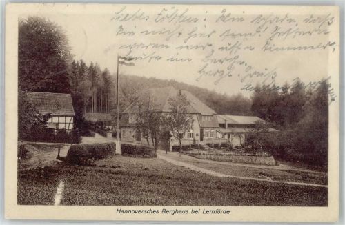 49448 W2844 Lemförde - Hannoversches Berghaus