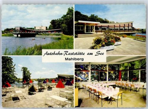 Mahlberg Autonahn Raststätte