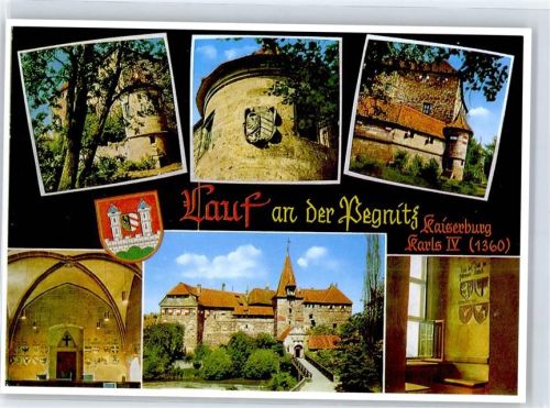 91207 W8560 Lauf a d Pegnitz - Kaiserburg
