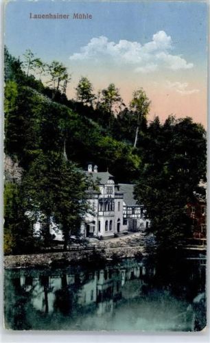 Mittweida Gasthaus Lauenhainer Mühle