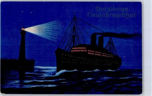 Dampfer Neujahr
