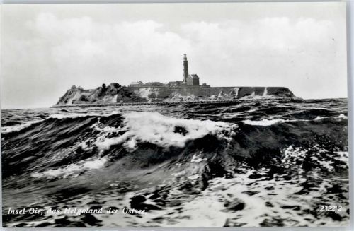 18374 O2385 Insel Oie b Ostseebad Zingst a Darß - Leuchtturm