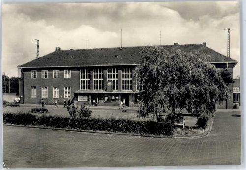 Wolfen Bahnhof