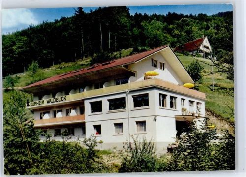 Bad Peterstal-Griesbach Kurheim Waldblick