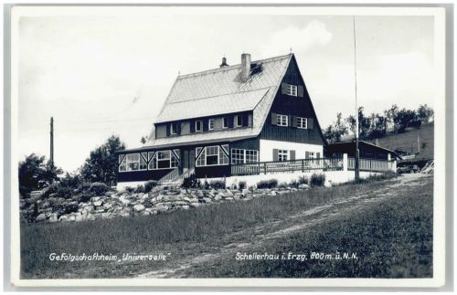 01773 O8242 Schellerhau - Gefolgschaftsheim Universelle