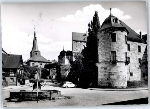 Thurnau Marktplatz