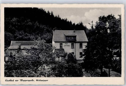 Marienheide Gasthaus Zur Wupperquelle