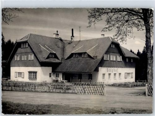 Jöhstadt Gasthaus Berghof