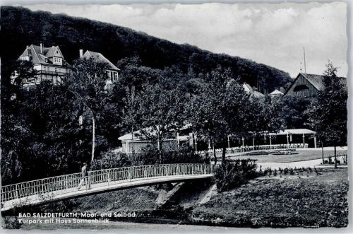 Bad Salzdetfurth Schwimmbad Moor - und Solbad
