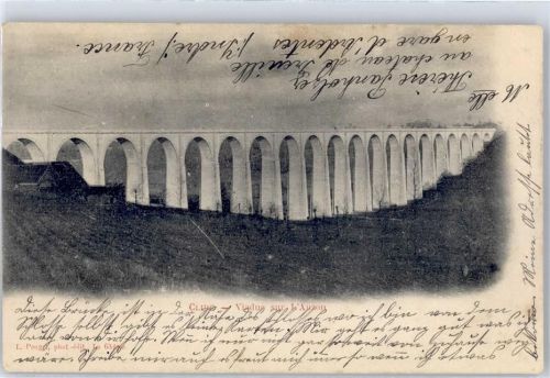 Cluis 1903 Viadukt sur L Auzon