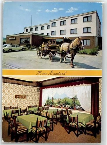 33039 W3493 Nieheim - Gasthaus Eggeland