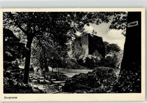 Lübbecke Forsthaus Limberg Burgruine