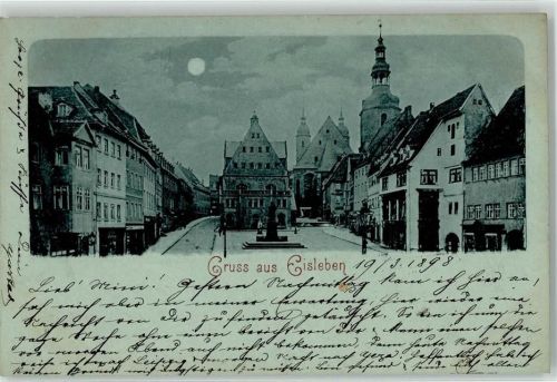 Lutherstadt Eisleben 1898