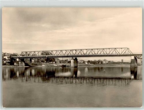 Schönebeck Elbbrücke