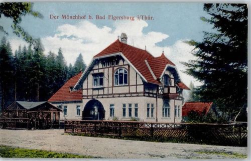98716 O6303 Elgersburg - Gasthaus Der Mönchhof