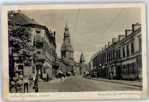 66333 W6620 Völklingen - Straße Wilhelm-Straße