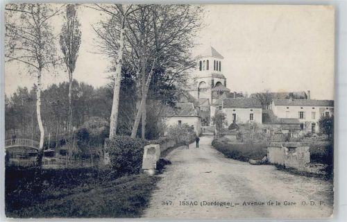 Issac Avenue de la Gare