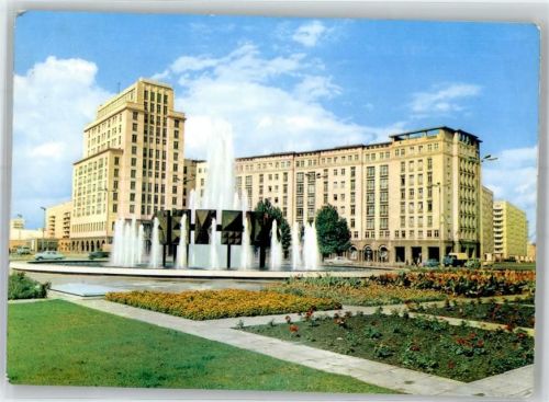 10115 O1020 Friedrichshain - Strausberger Platz