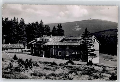 Torfhaus Jugendherberge Brocken