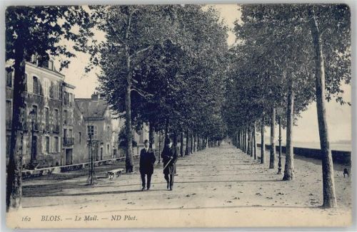 Blois Le Mail