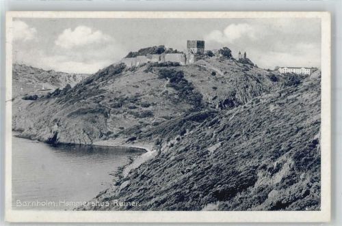 Bornholm Hammershus Ruiner