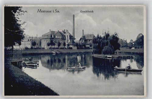 Meerane Gondelteich