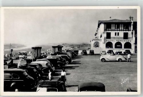 Soorts-Hossegor Hotel Mercedes Auto